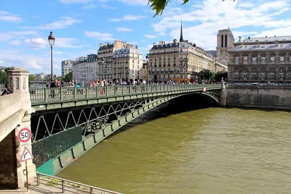 Charming Apartment - 2Br-5P- Hotel De Ville Paris