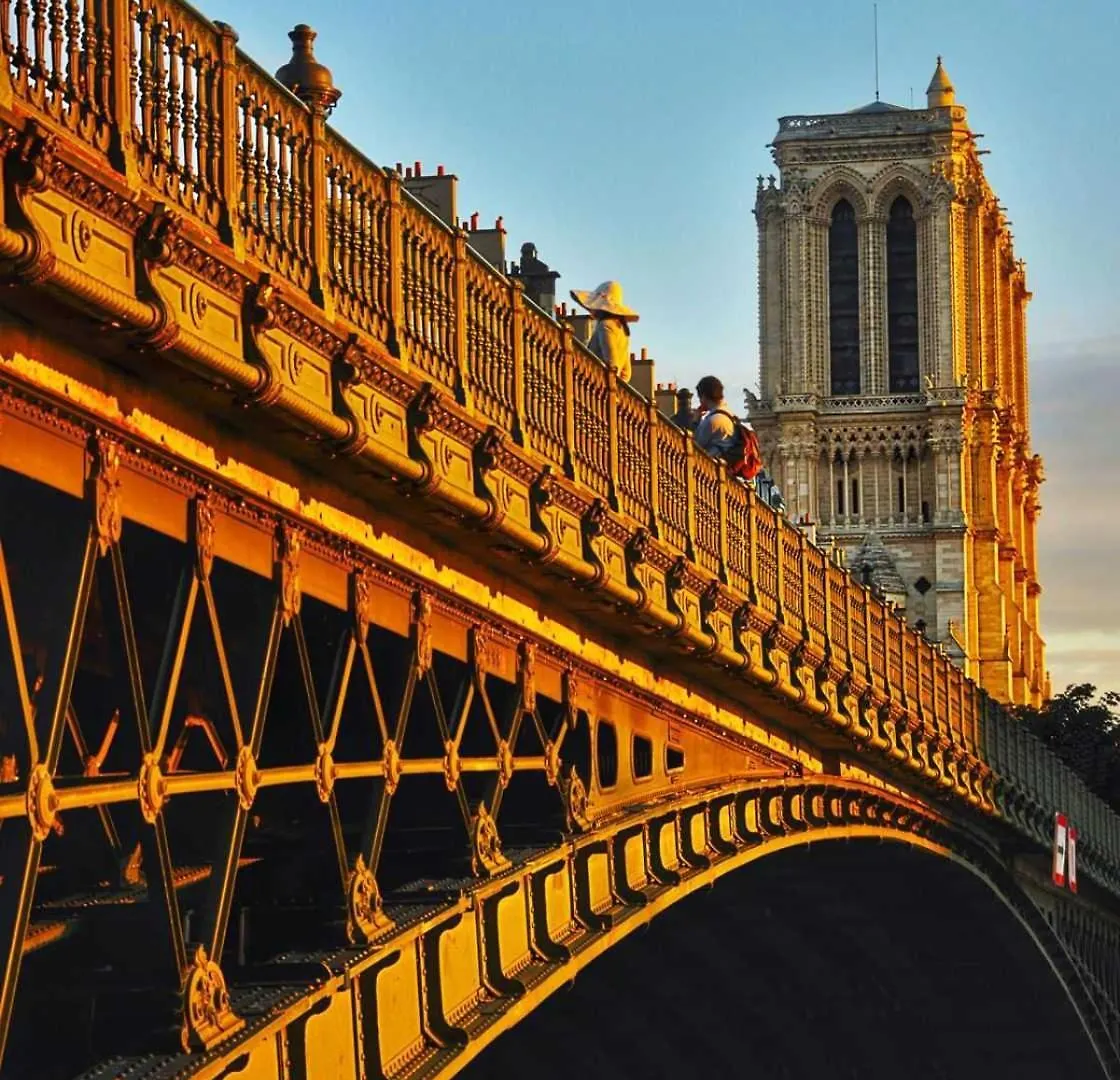 Charming Apartment - 2Br-5P- Hotel De Ville Paris